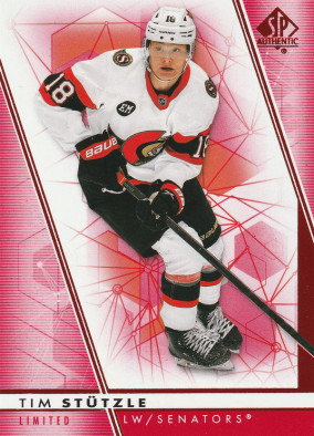 Hockey card Tim Stutzle