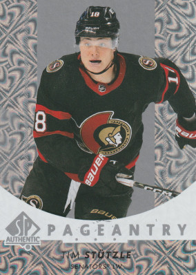 Hockey card Tim Stutzle