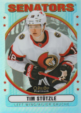 Hockey card Tim Stutzle