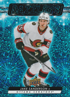 Hockey card Jake Sanderson