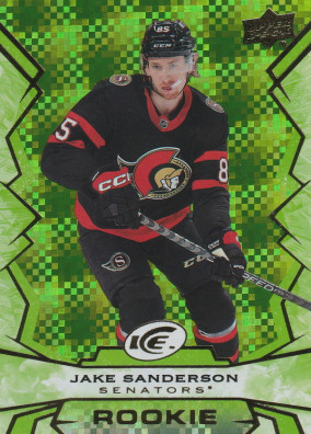 Hockey card Jake Sanderson