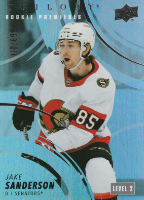 Hockey card Jake Sanderson