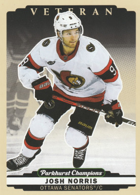 Hockey card Josh Norris