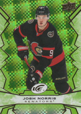 Hockey card Josh Norris