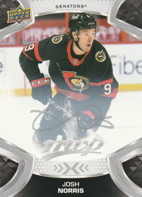 Hockey card Josh Norris