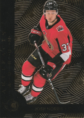 Hockey card Josh Norris