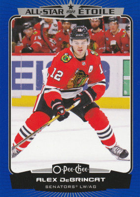 Hockey card Alex DeBrincat