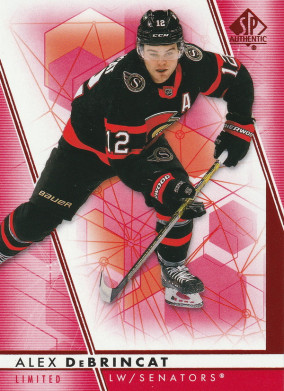 Hockey card Alex DeBrincat