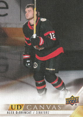 Hockey card Alex DeBrincat