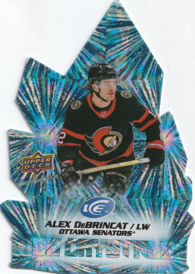 Hockey card Alex DeBrincat