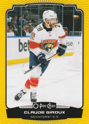 Hockey card Claude Giroux