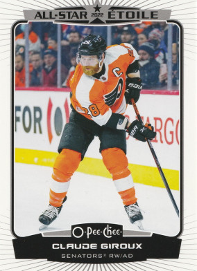 Hockey card Claude Giroux