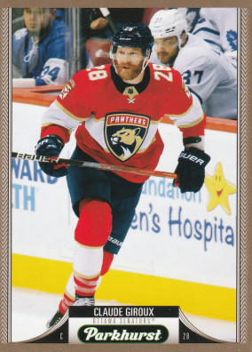 Hockey card Claude Giroux
