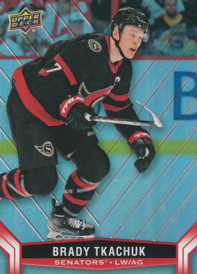 Hockey card Brady Tkachuk