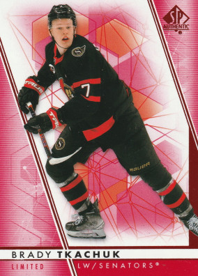 Hockey card Brady Tkachuk