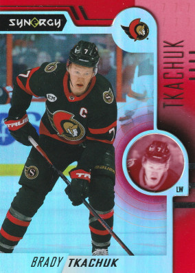 Hockey card Brady Tkachuk