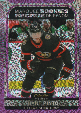 Hockey card Shane Pinto