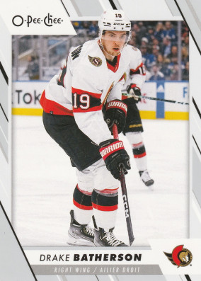 Hockey card Drake Batherson