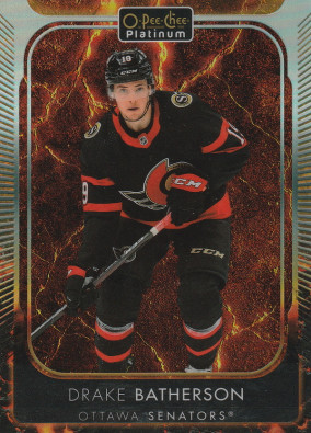 Hockey card Drake Batherson