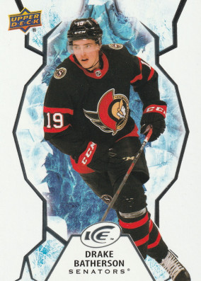 Hockey card Drake Batherson