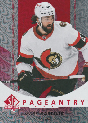 Hockey card Mark Kastelic