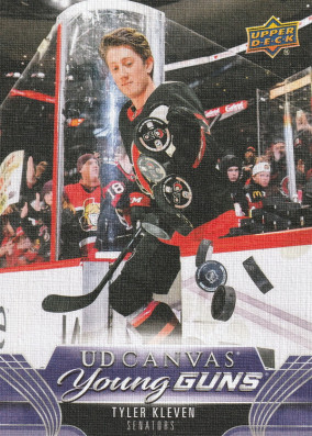Hockey card Tyler Kleven