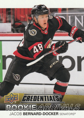 Hockey card Jacob Bernard-Docker