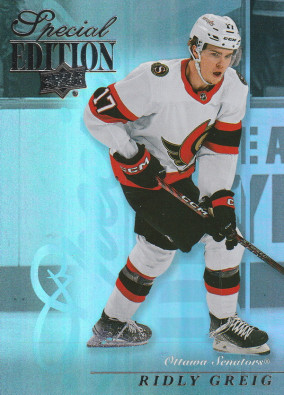Hockey card Ridly Greig