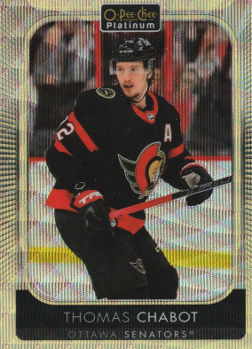 Hockey card Thomas Chabot