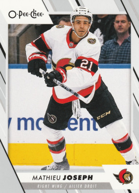 Hockey card Mathieu Joseph