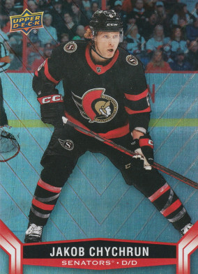 Hockey card Jakub Chychrun