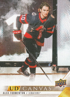 Hockey card Alex Formenton