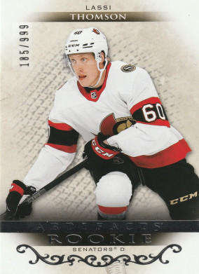 Hockey card Lassi Thomson