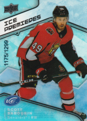 Hockey card Scott Sabourin