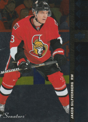 Hockey card Jakob Silfverberg
