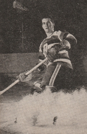 Hockey card George Ford