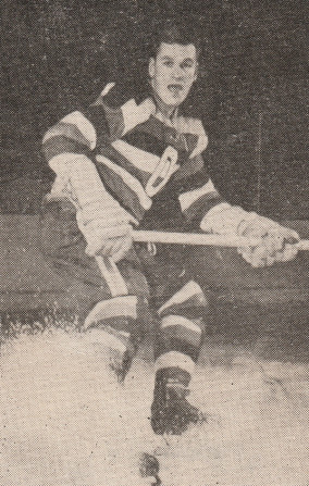 Hockey card John Arundel
