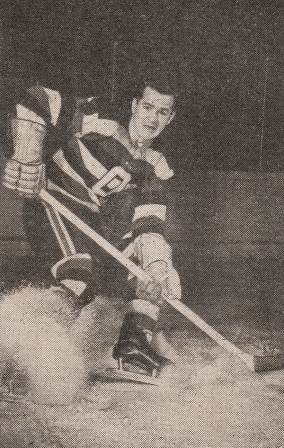 Hockey card Emile Dagenais