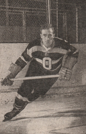 Hockey card Bill Richardson