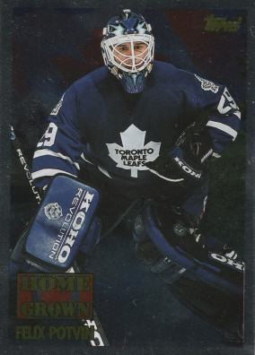 Hockey card Felix Potvin