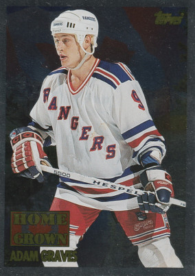 Hockey card Adam Graves