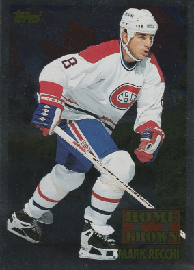 Hockey card Mark Recchi