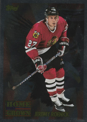 Hockey card Jeremy Roenick