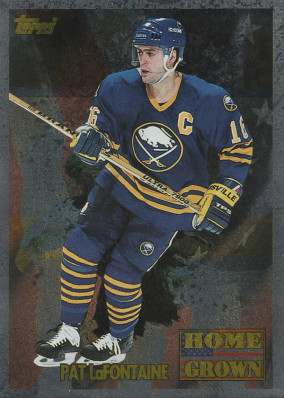 Hockey card Pat LaFONTAINE