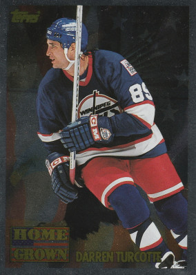 Hockey card Darren Turcotte