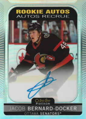Hockey card Bernard-Docker Jacob