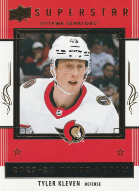 Hockey card Tyler Kleven
