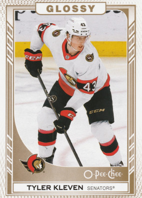 Hockey card Tyler Kleven