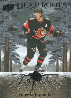 Hockey card Thomas Chabot