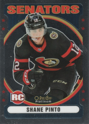 Hockey card Shane Pinto